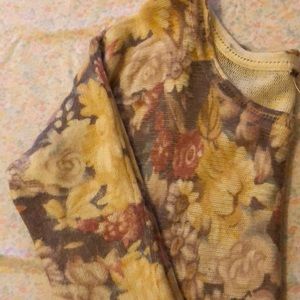 Flowy, Flowery, Sweater Made By Free People